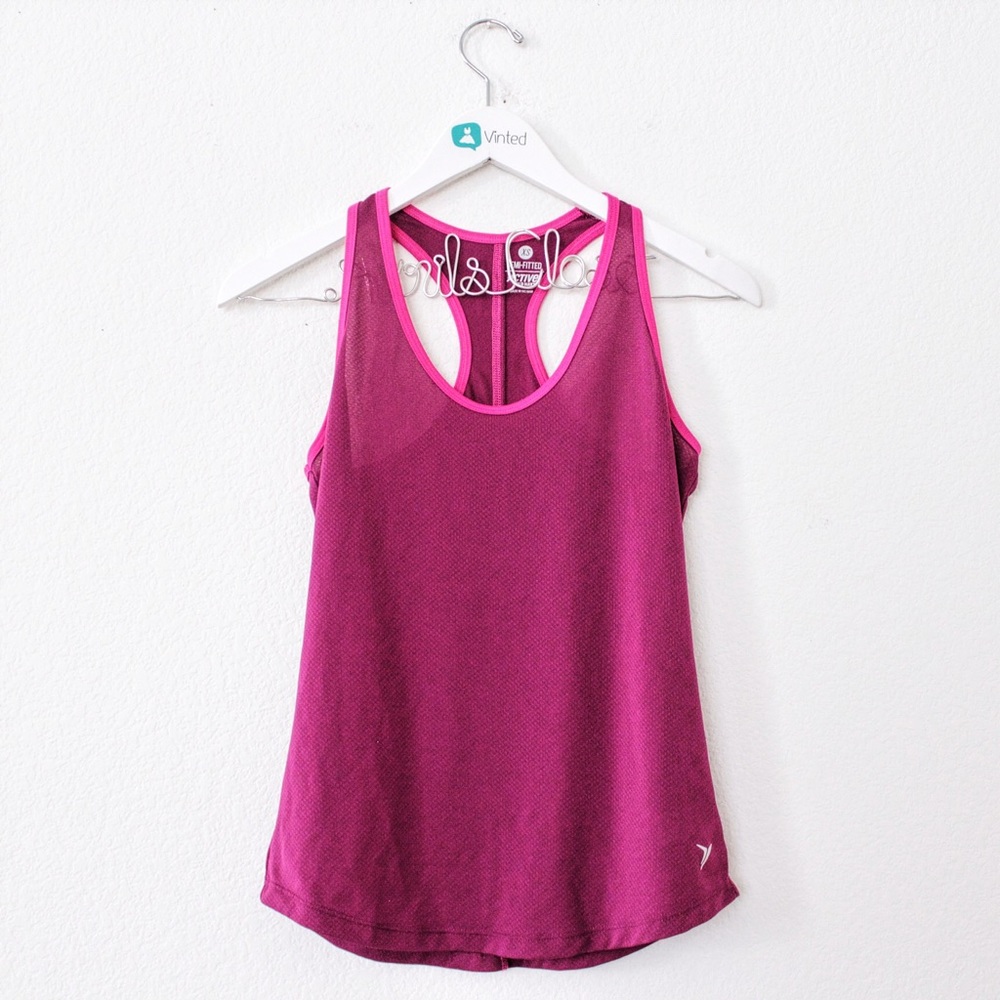 ♡ Old Navy Purple Racerback Workout Tank Top ♡